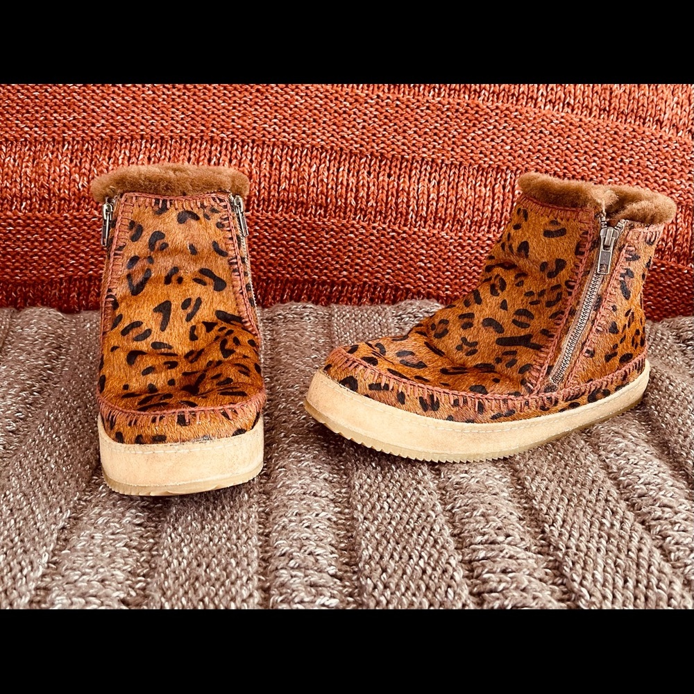 Laidback London Setsu Crochet Booties